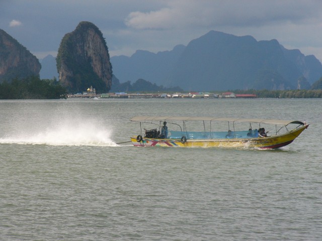 Ko Thalu Nok Longtail, Ko Panyi 2